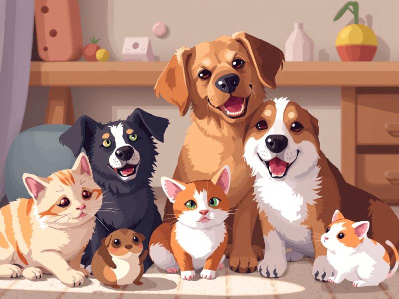 Quel animal de compagnie est fait pour vous&nbsp;?