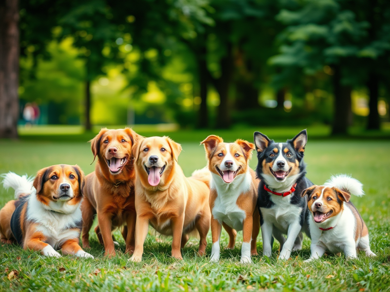 Les races de chiens préférées des Français et leurs caractéristiques