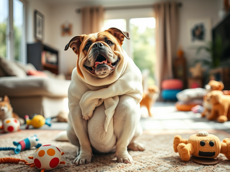 Comment savoir si mon chien est en surpoids&nbsp;?