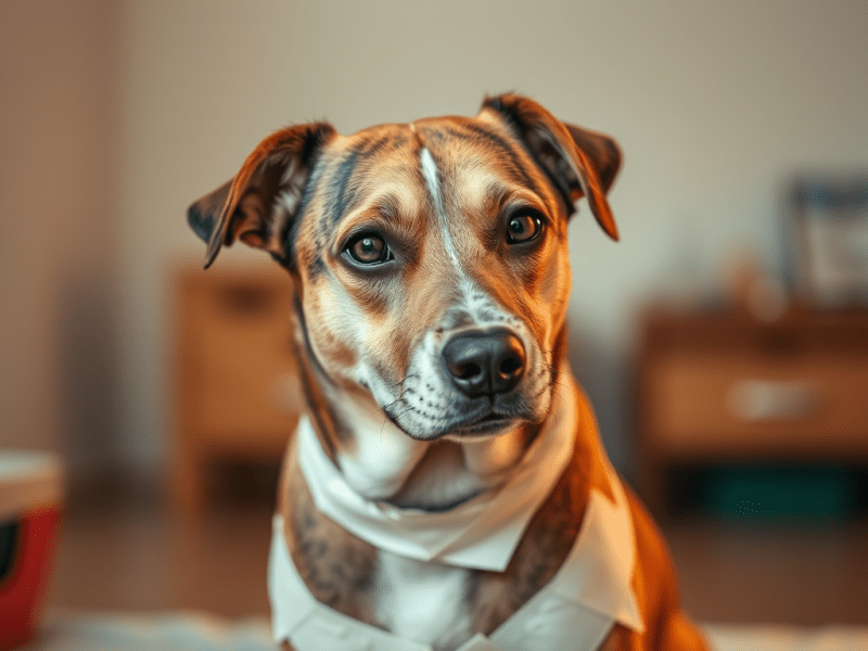 Comment soigner une plaie chez le chien et le&nbsp;chat